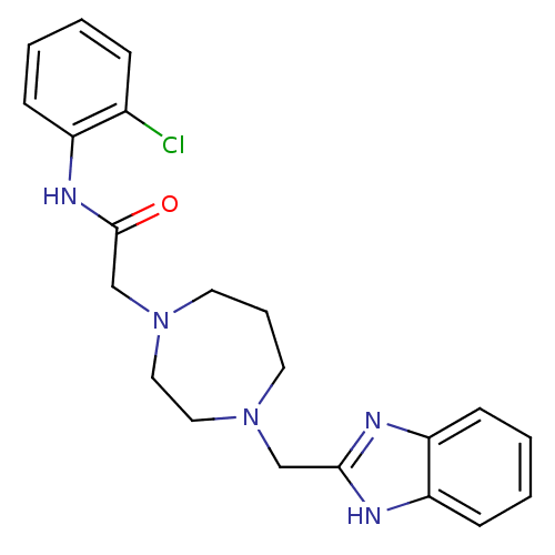 Chemical structure of BindingDB Monomer ID 50317769