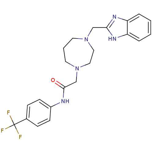 Chemical structure of BindingDB Monomer ID 50317771