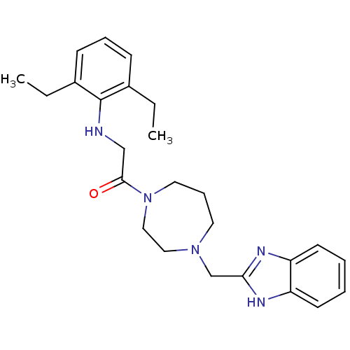 Chemical structure of BindingDB Monomer ID 50317772