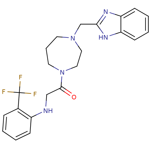 Chemical structure of BindingDB Monomer ID 50317773