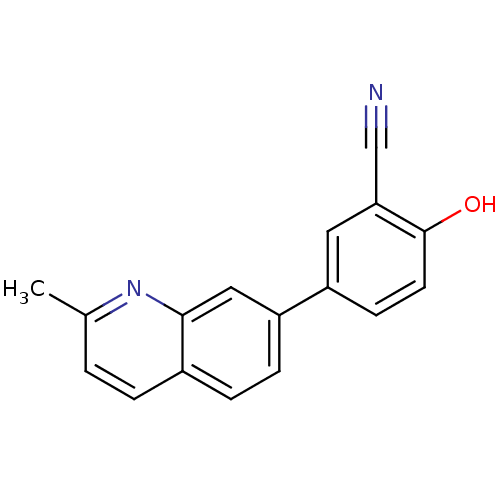 Chemical structure of BindingDB Monomer ID 50317842