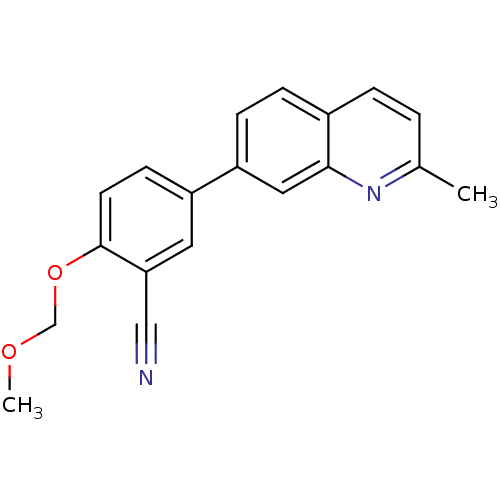 Chemical structure of BindingDB Monomer ID 50317845