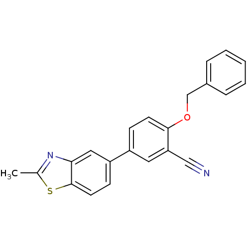 Chemical structure of BindingDB Monomer ID 50317847