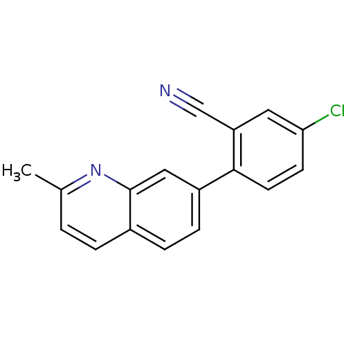 Chemical structure of BindingDB Monomer ID 50317848