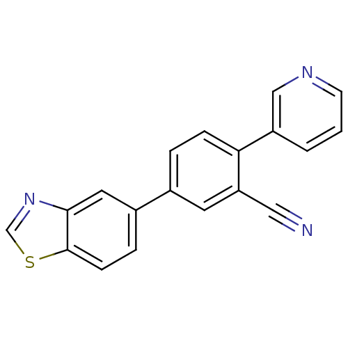 Chemical structure of BindingDB Monomer ID 50317853