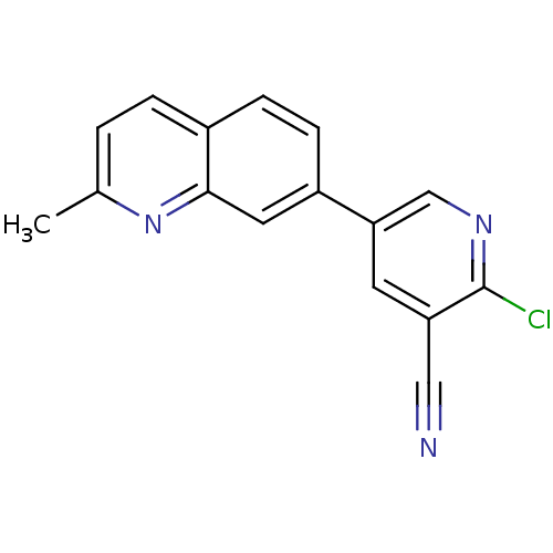 Chemical structure of BindingDB Monomer ID 50317855