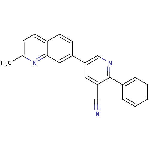 Chemical structure of BindingDB Monomer ID 50317856