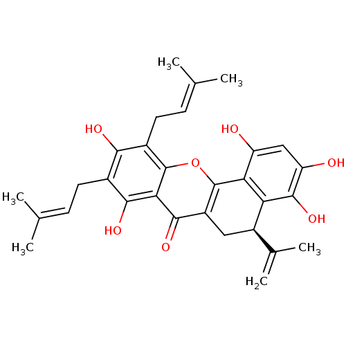 Chemical structure of BindingDB Monomer ID 50317857