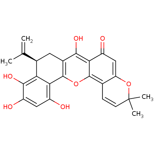 Chemical structure of BindingDB Monomer ID 50317859