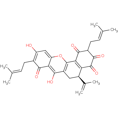 Chemical structure of BindingDB Monomer ID 50317860