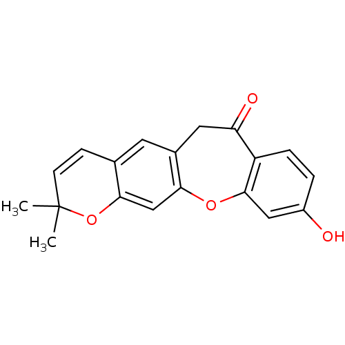 Chemical structure of BindingDB Monomer ID 50317861