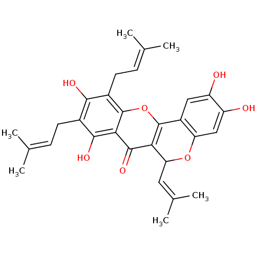 Chemical structure of BindingDB Monomer ID 50317862