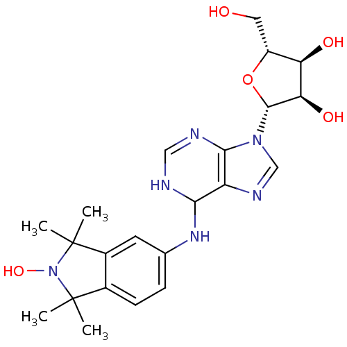 Chemical structure of BindingDB Monomer ID 50317873