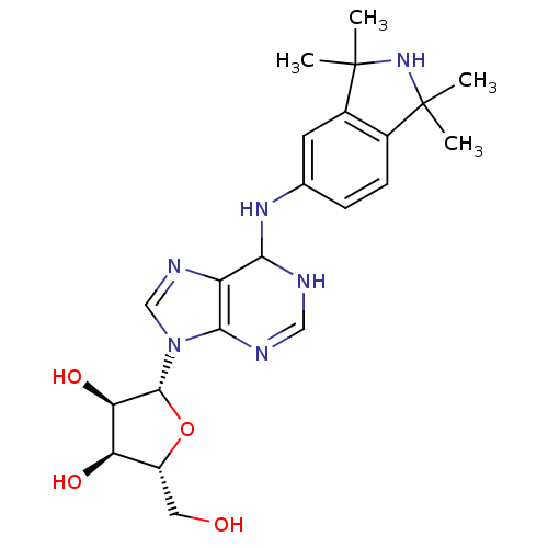 Chemical structure of BindingDB Monomer ID 50317874