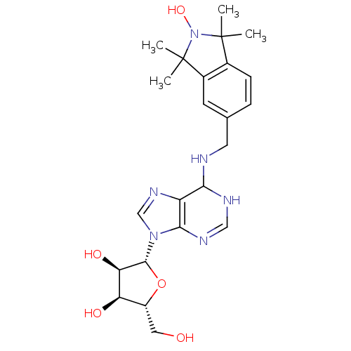 Chemical structure of BindingDB Monomer ID 50317875