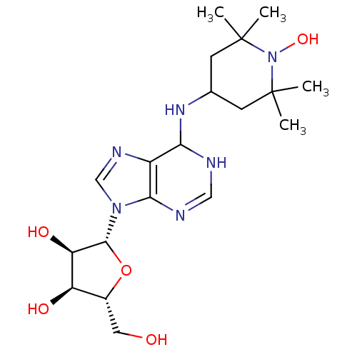 Chemical structure of BindingDB Monomer ID 50317876