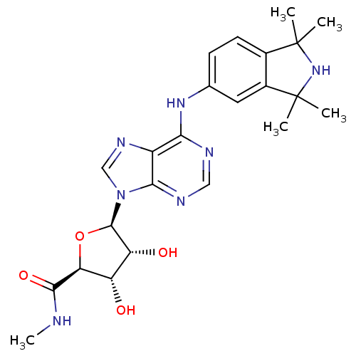 Chemical structure of BindingDB Monomer ID 50317880