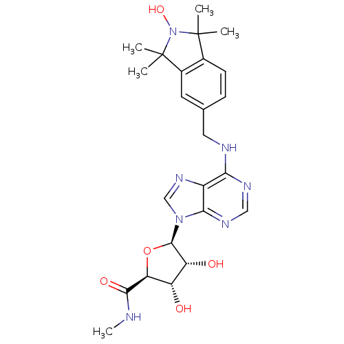 Chemical structure of BindingDB Monomer ID 50317881