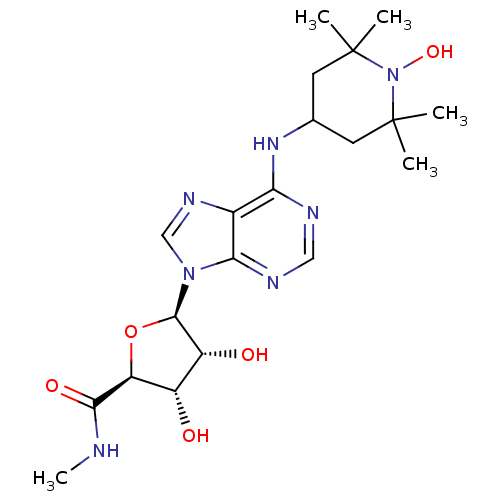 Chemical structure of BindingDB Monomer ID 50317882