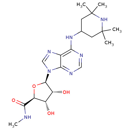 Chemical structure of BindingDB Monomer ID 50317883