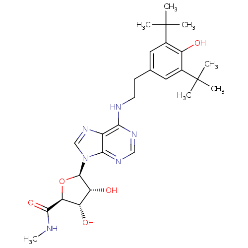 Chemical structure of BindingDB Monomer ID 50317885
