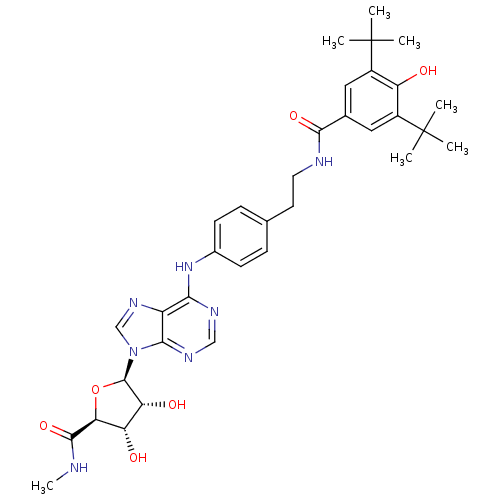 Chemical structure of BindingDB Monomer ID 50317886
