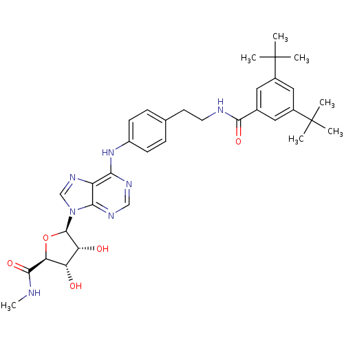 Chemical structure of BindingDB Monomer ID 50317887