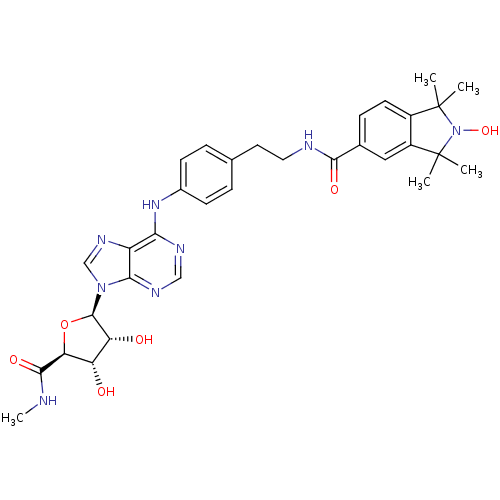 Chemical structure of BindingDB Monomer ID 50317889
