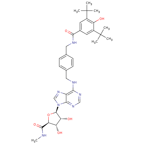 Chemical structure of BindingDB Monomer ID 50317890
