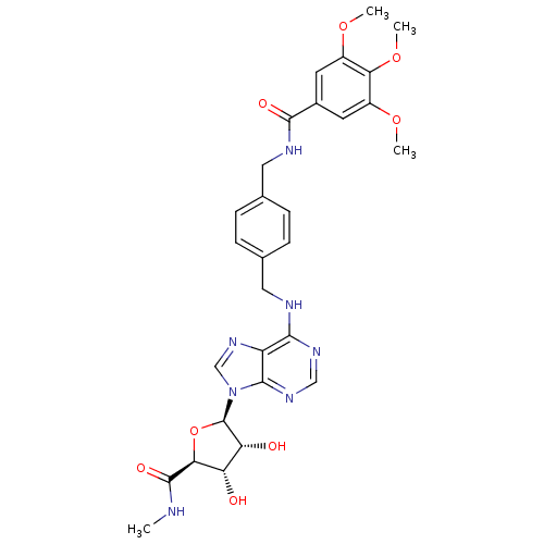 Chemical structure of BindingDB Monomer ID 50317892