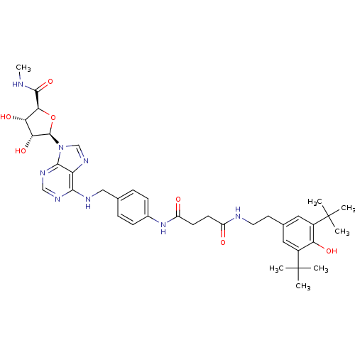 Chemical structure of BindingDB Monomer ID 50317893