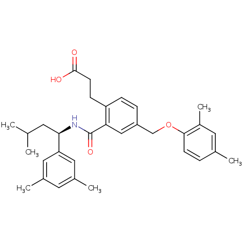 Chemical structure of BindingDB Monomer ID 50317894