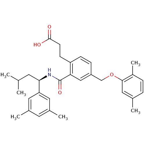 Chemical structure of BindingDB Monomer ID 50317895