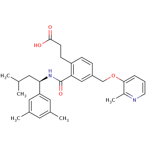 Chemical structure of BindingDB Monomer ID 50317897