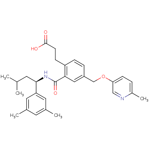 Chemical structure of BindingDB Monomer ID 50317898