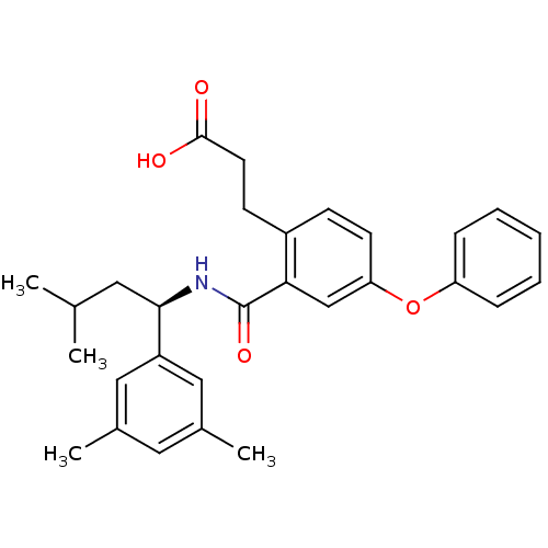 Chemical structure of BindingDB Monomer ID 50317899