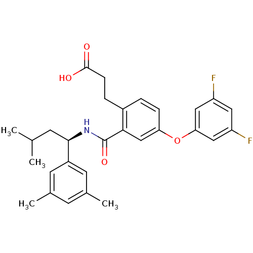 Chemical structure of BindingDB Monomer ID 50317900