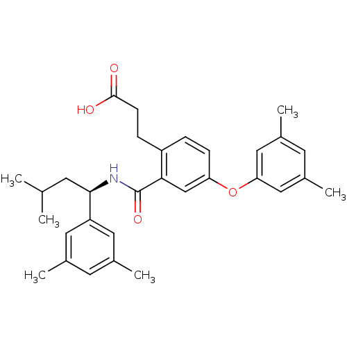 Chemical structure of BindingDB Monomer ID 50317901