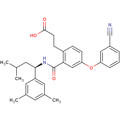 Chemical structure of BindingDB Monomer ID 50317902