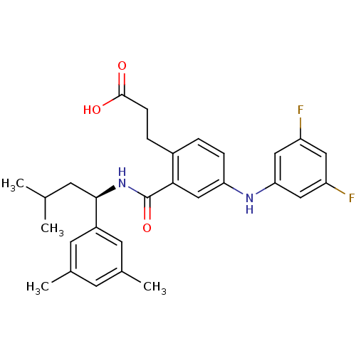 Chemical structure of BindingDB Monomer ID 50317903