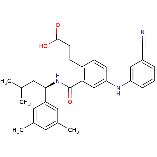 Chemical structure of BindingDB Monomer ID 50317905