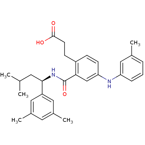 Chemical structure of BindingDB Monomer ID 50317906