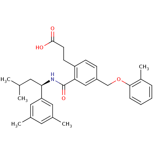 Chemical structure of BindingDB Monomer ID 50317908