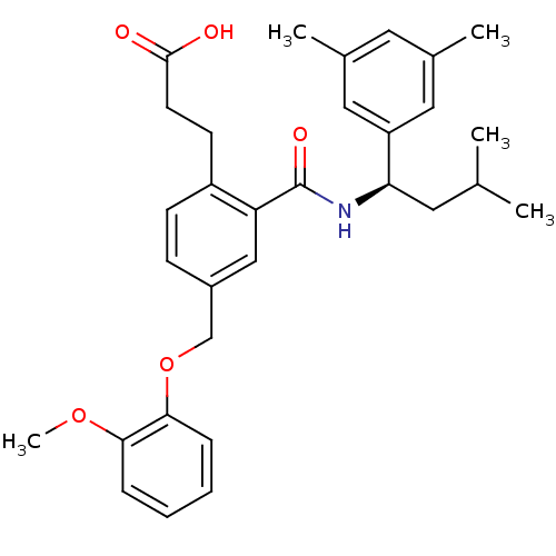 Chemical structure of BindingDB Monomer ID 50317909