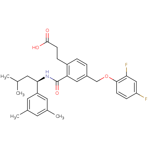 Chemical structure of BindingDB Monomer ID 50317911