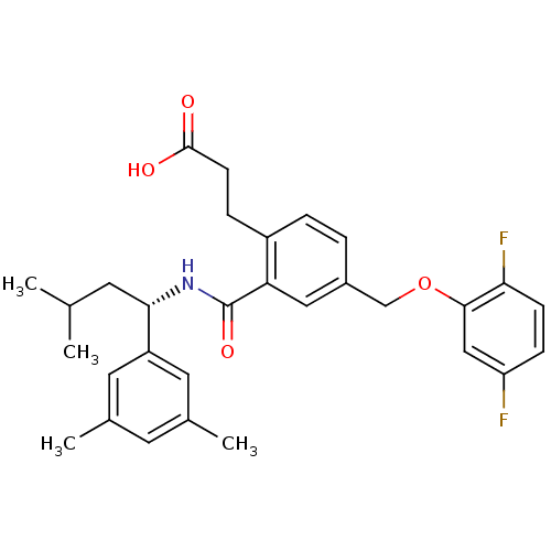 Chemical structure of BindingDB Monomer ID 50317913