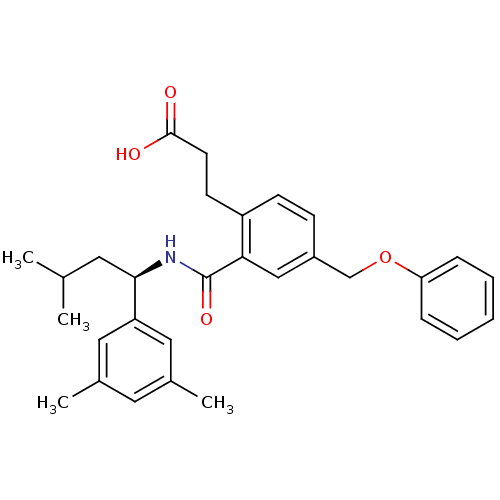 Chemical structure of BindingDB Monomer ID 50317914