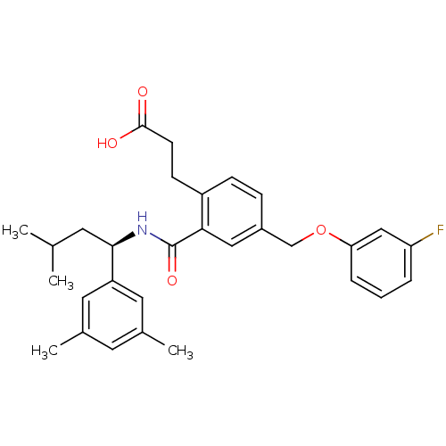 Chemical structure of BindingDB Monomer ID 50317915