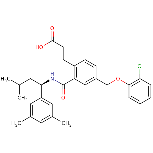 Chemical structure of BindingDB Monomer ID 50317916