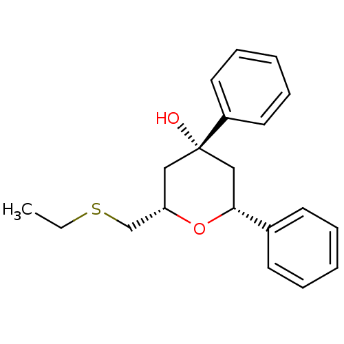 Chemical structure of BindingDB Monomer ID 50317919